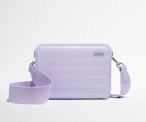 The Mini Crossbody in Glazed Lavender Haze Purple