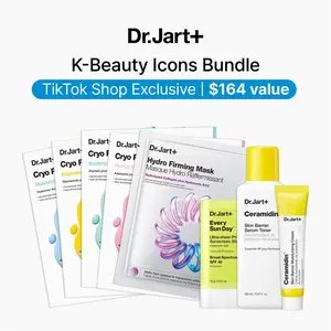 Dr.Jart+ Korean Skincare Mega Value Set | Cryo Rubber Masks + Ceramidin Barrier Routine + Sunscreen Stick | Instantly Hydrate, Firm, Soothe & Glow K-Beauty Bundle