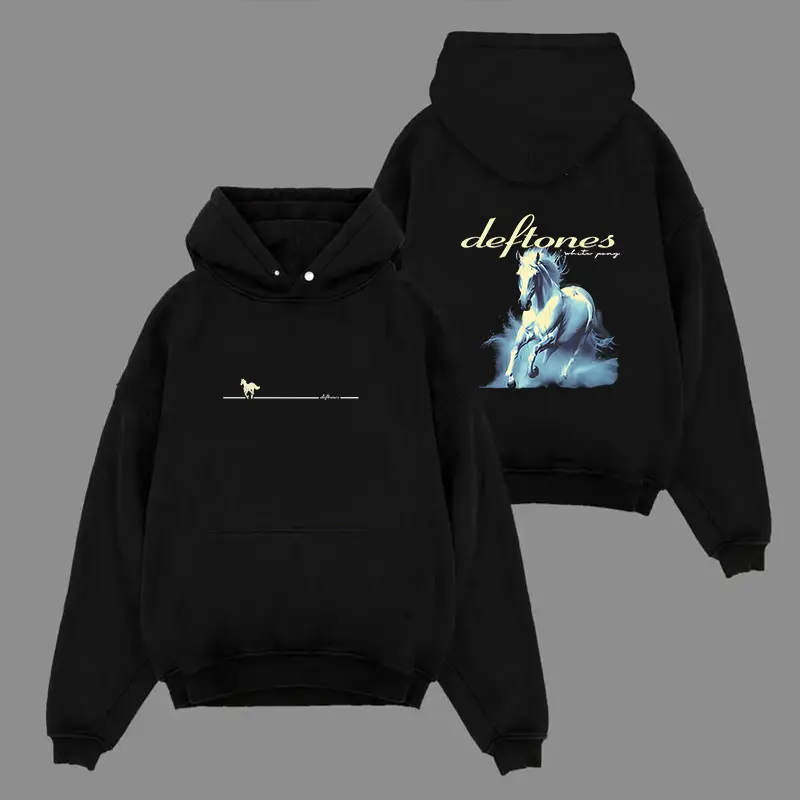 [COLLECTION] Retro Limited Vintage Deftones Tour Shirt, Rock Band WHITE PONY Oversized Heavy Washed Cotton Tee, 90s Grunge Gothic Punk Y2K Rock Merch