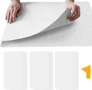 ALL4JIG Puzzle Saver – 24/48/96-Pack Puzzle Glue Sheets for 1000-3000 Pieces, Self-Adhesive Sticker Sheets, Easy to Preserve & Frame Jigsaw Puzzles