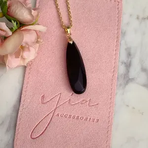 Onyx Natural Stone Necklace