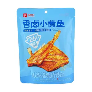 BESTORE Braised Yellow Croaker Fish Snacks - Savory Chinese Delicacy, 118g