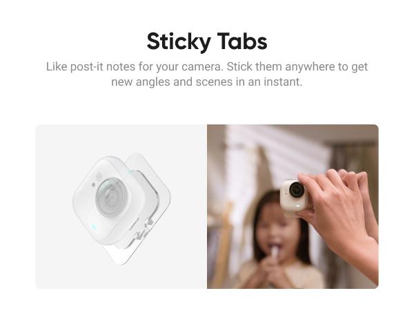 Insta360 GO Ultra - Small 4K Vlogging Camera, Hands-Free, POV Cam, 1/1.28" Sensor, 53g Lightweight, 156° FOV, 200 Min Battery Life, Magnetic Wearable Action Camera for Sports, Vlog