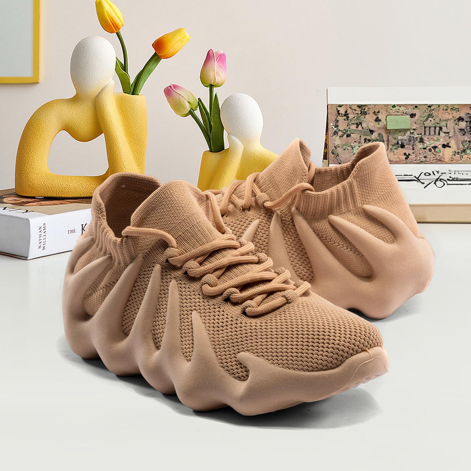 Men's 450 Fashion Running Shoes Outdoor Hiking Trainers for Men and Women Casual Athletic Walking Sneakers Mesh Breathable Sports Shoes for Running Jogging Gym Tennis Lightweight Sneakers