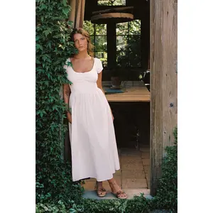 The Monica Dress | Petal Pink