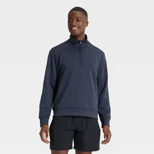 Men's Sleek Spacer Half Zip Sweatshirt - All In Motion