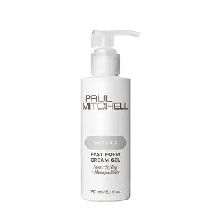 Fast Form Styling Cream-Gel, Reduces Drying Time For Faster Styling, Smoothes Texture, For All Hair Types