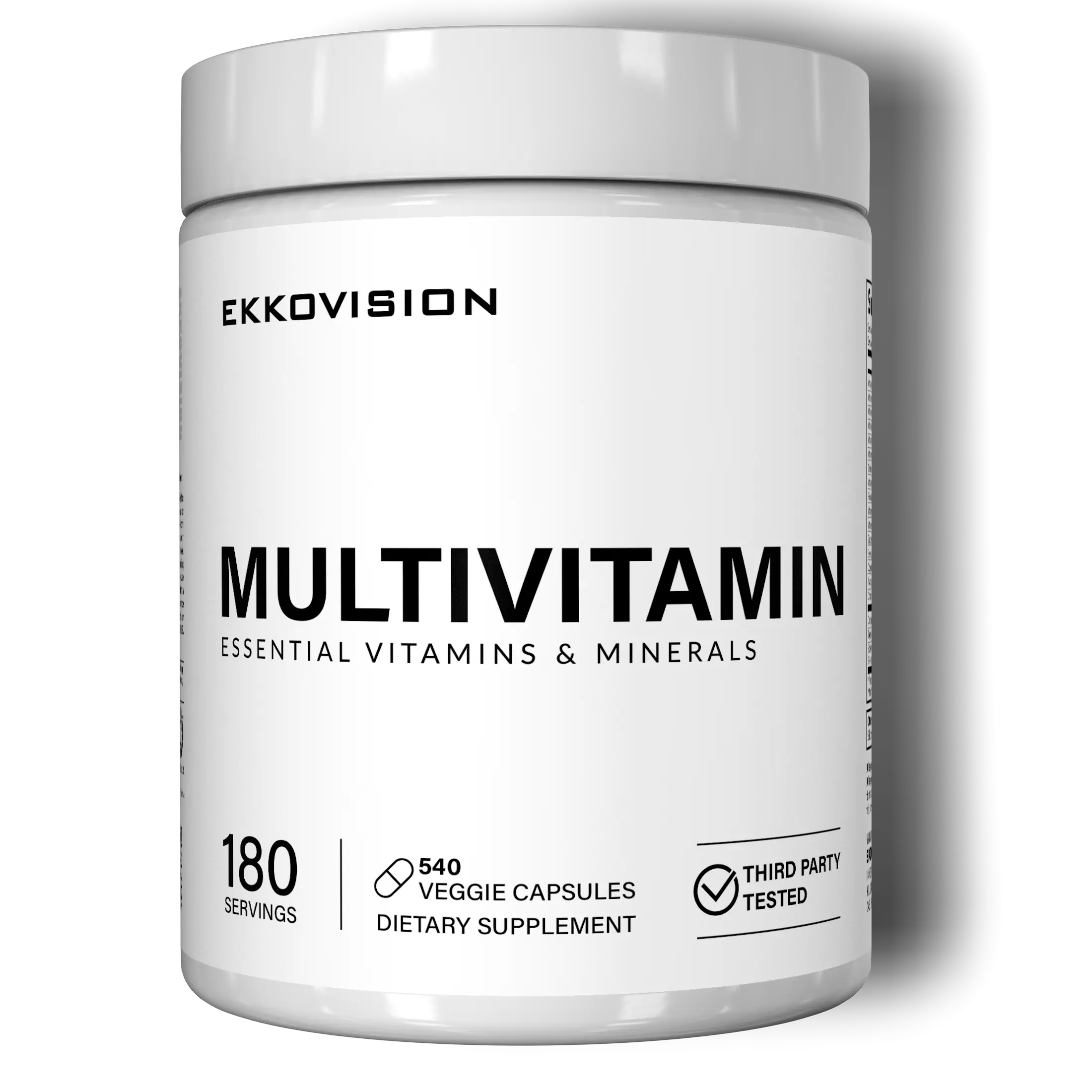 EKKO New Multivitamin - 3rd Party Tested
