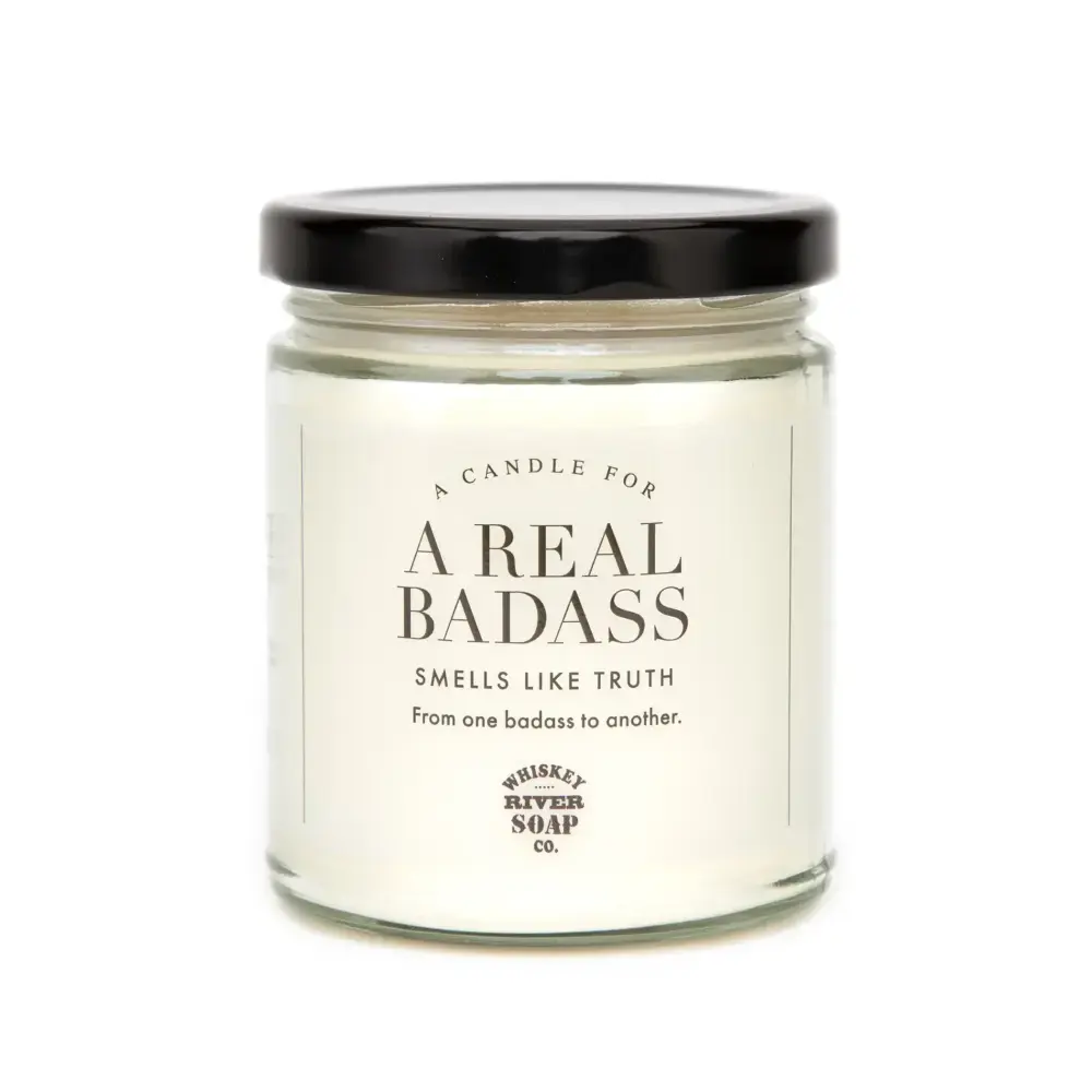 A Candle For A Real Badass
