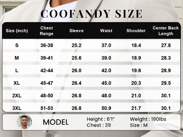 COOFANDY Men's Casual Blazer Slim Fit Suit Jackets Two Button Lightweight Knit Sport Coat Menswear Long Sleeve  Breathable Fashion