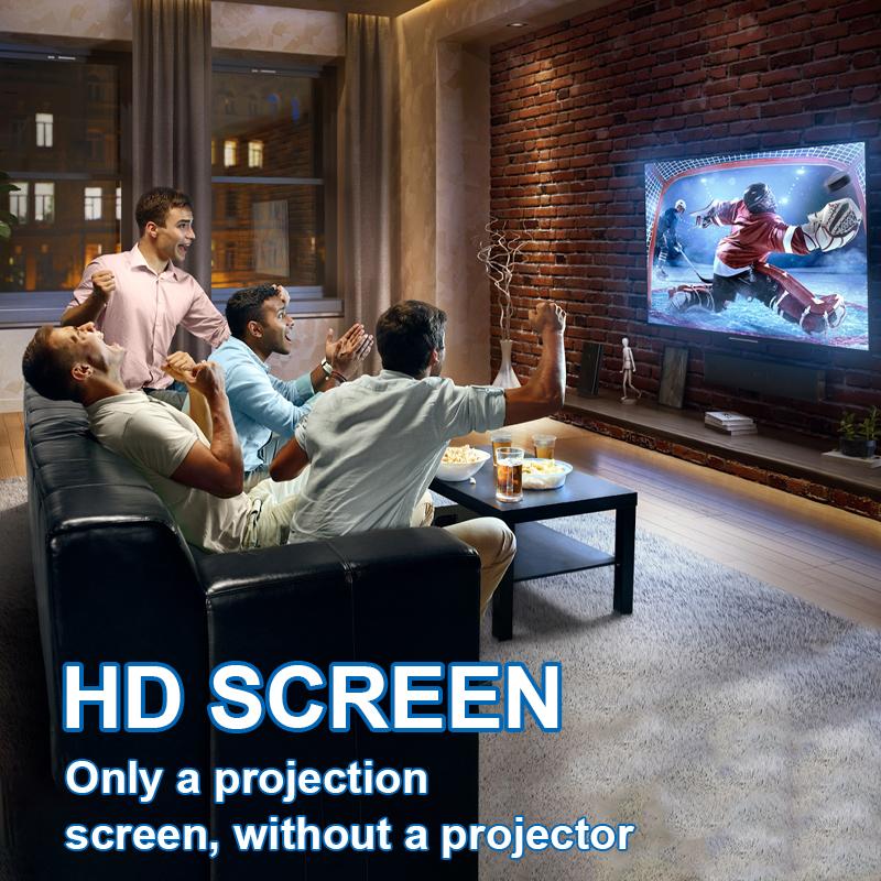 XBJ Diamond Projector 24/5G WiFi 360 Degree HD LED Multifunctional Projector with Built-in Speaker for Home Cinema Outdoor Use and 4K Decoding Ideal Holiday Gift