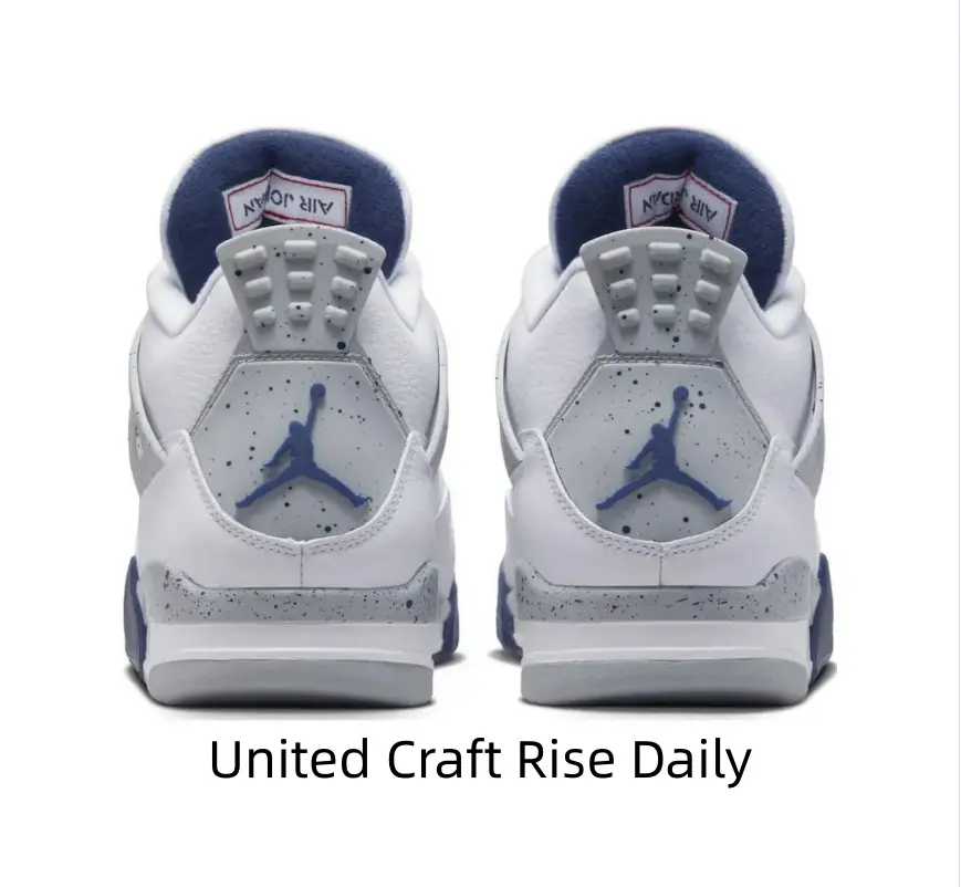 Timeless Neutral Tone Mid-Top Sneakers with Navy Blue Details for Sporty and Casual Wear