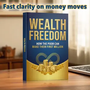 Wealth Freedom — A No-Nonsense Guide to Mindset Shifts, Skill Growth & Smart Money Principles for Financial Independence