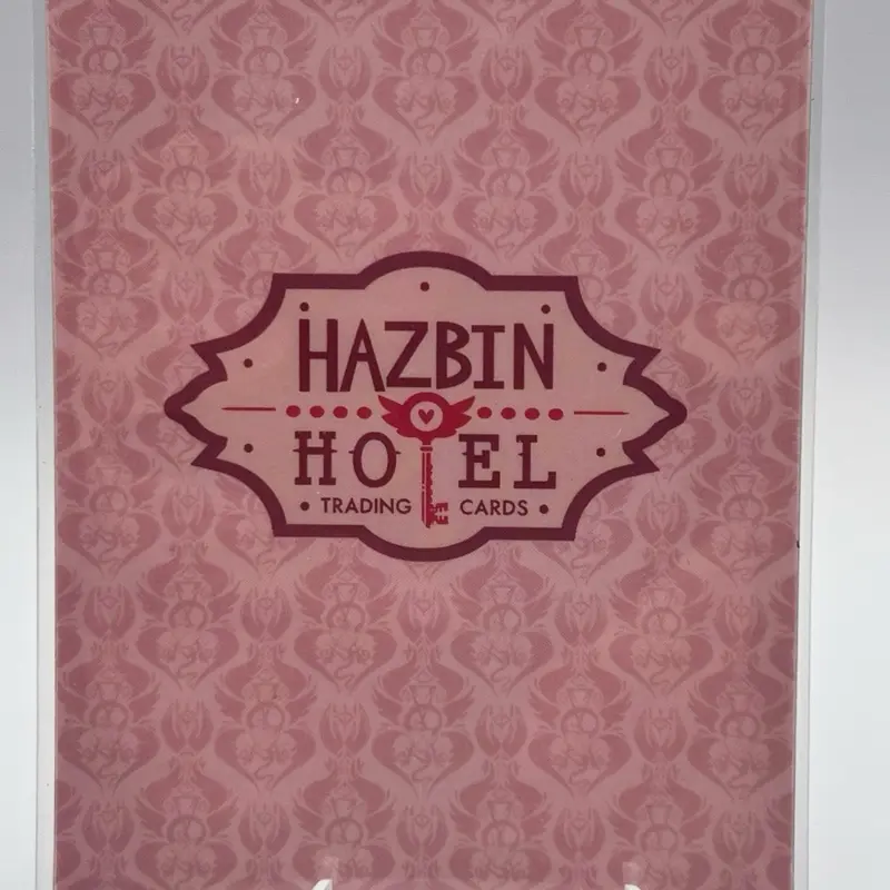 Hazbin Hotel Trading Card 2nd Edition Till The End Optichrome Foil