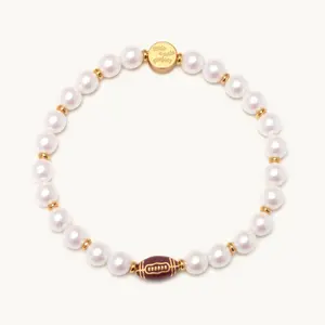 Little Words Project - Game Day Bracelets Collection – Sporty Spirit, Trackable Kindness, Choose Your Size