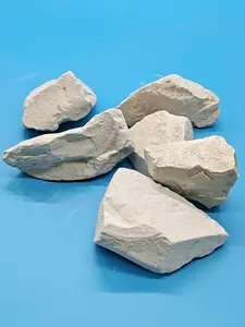 Naturally Slightly Tacky — Pure Gray-White Kaolin Clay, 100% Edible, 4oz(113g)