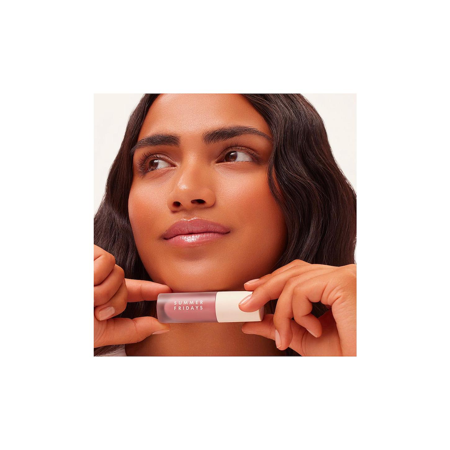 Summer Fridays Dream Lip Oil in Soft Mauve Summer Fridays Dream Lip Oil in Soft Mauve