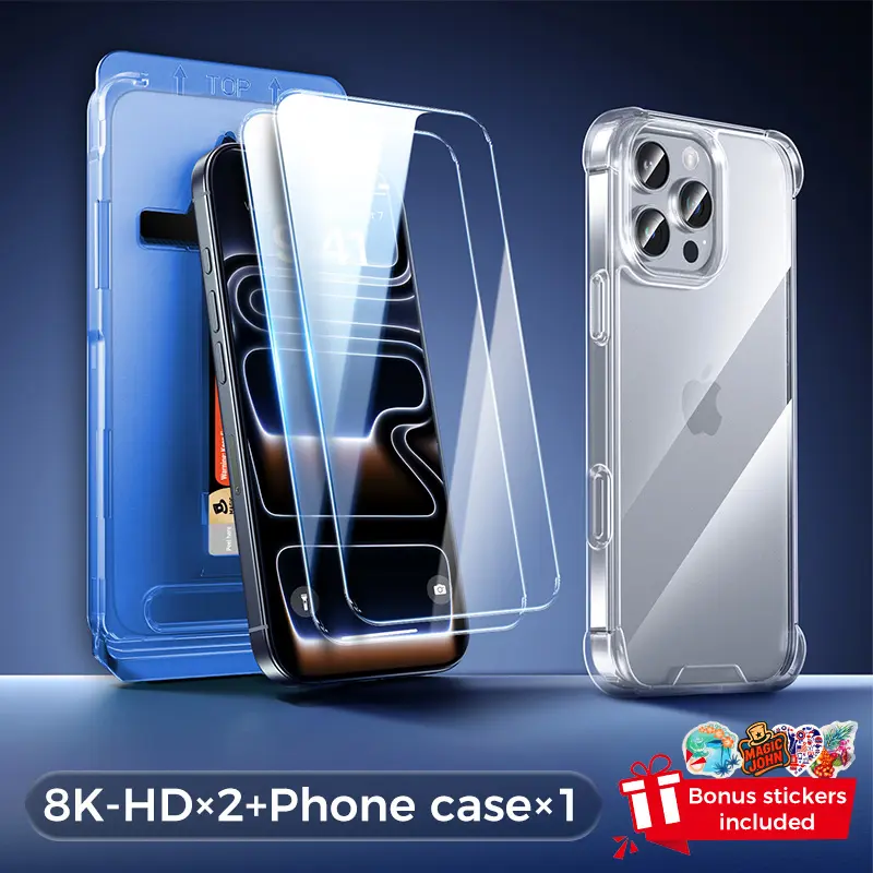 8K-HD+Phone Case
