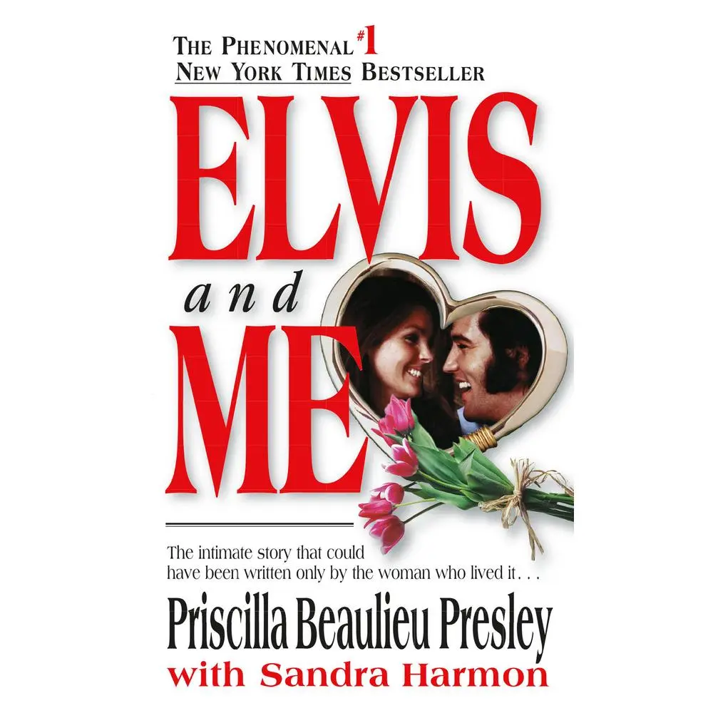 USED Book - Elvis and Me: The True Story of the Love Between Priscilla Presley and the King of Rock N' Roll by Presley, Priscilla (Mass Market Paperback) - english