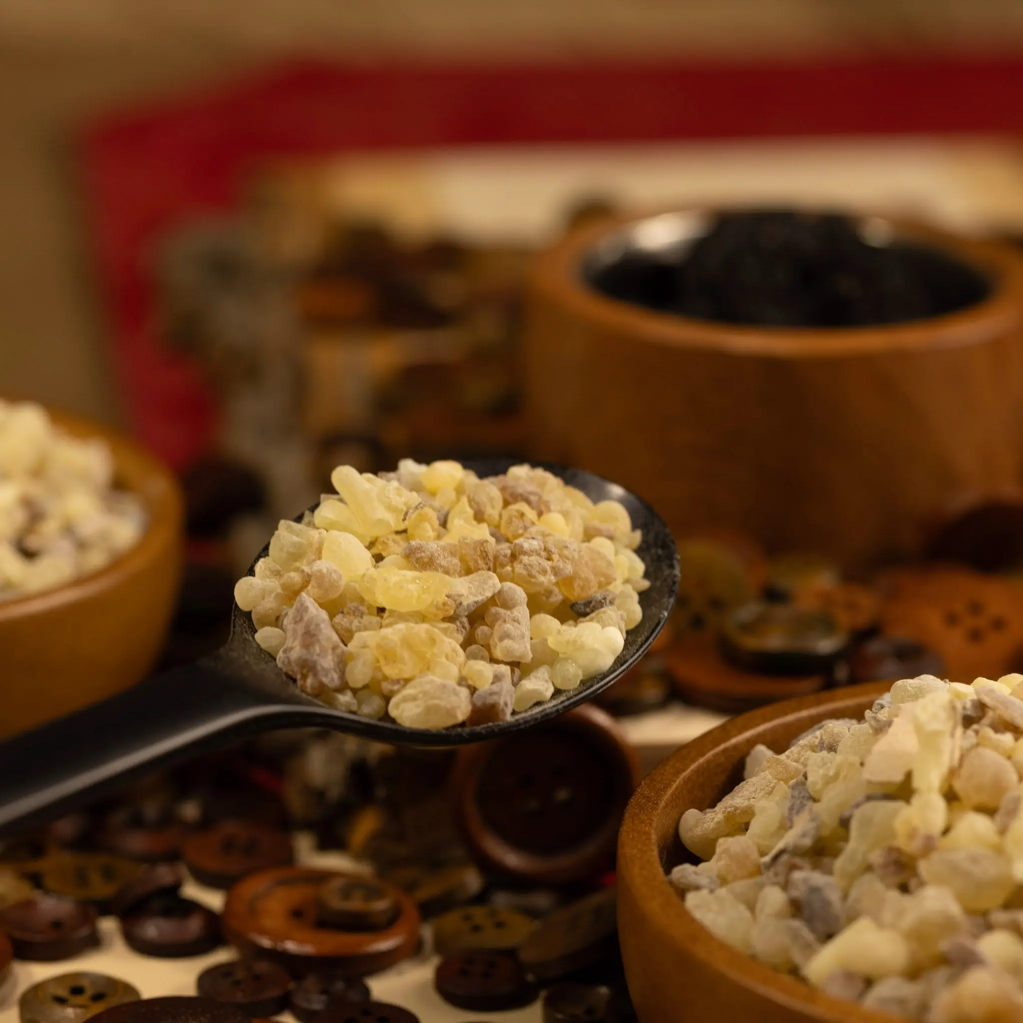 Royal Green Hojari frankincense / Organic handpicked / Superior Sultani Grade Top 0.1 Boswellia sacra