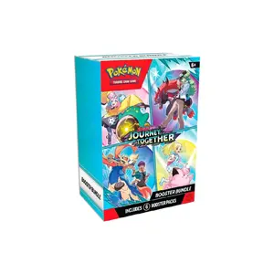 Pokémon TCG: Journey Together Booster Bundle - SV09