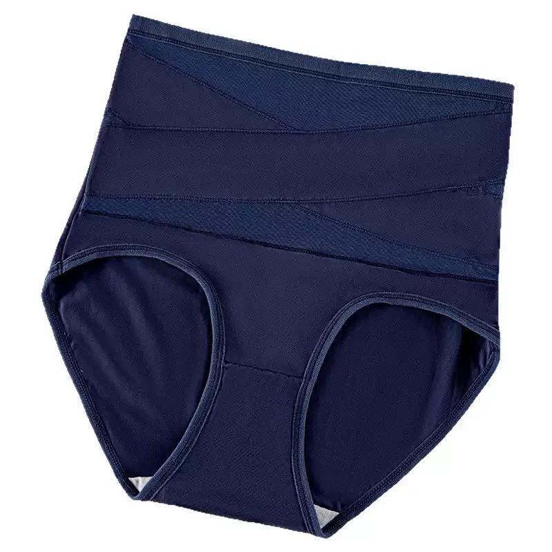 6/12 Pack Women's Mid Waist Tummy Control Shapewear Shorts Waist Cincher Butt Lifter Body Shaping Shorts Basic Style Seamless Stretch Slimming Tummy Briefs Suitable for Autumn Winter Wearing Christmas Gift lenceria  invisible Elegant Minimalist