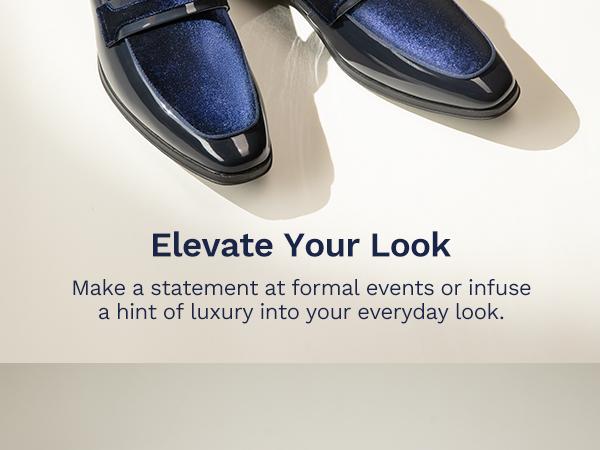 Bruno Marc [Everett] Men's PU Leather Slip-On Loafers Footwear Walking Shoes Elegant Shoe Flat