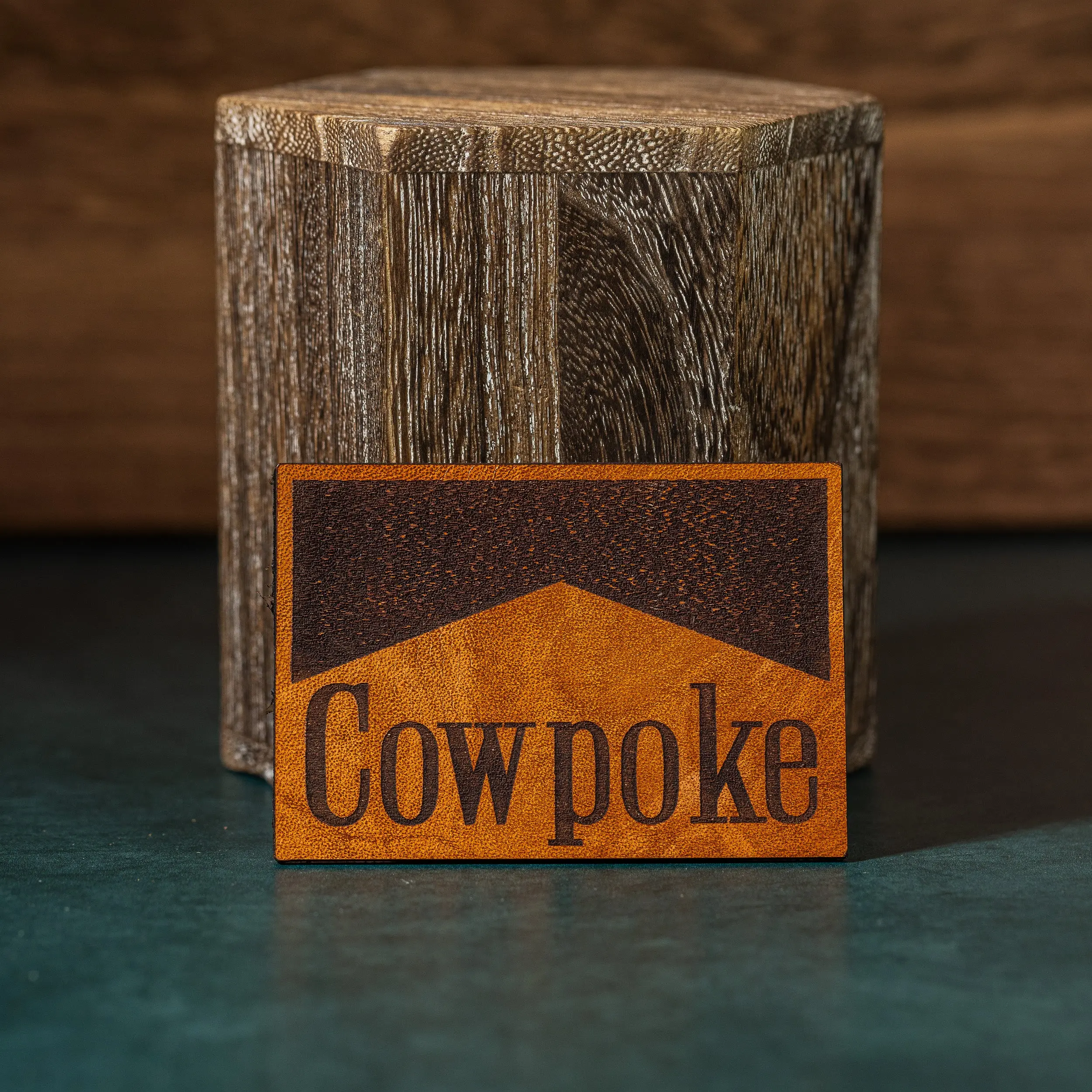 Cowpoke | Leather Patch Cowpoke | Leather Patch