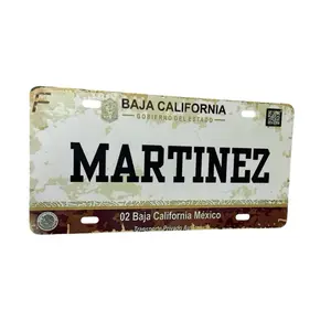 Custom License Plate