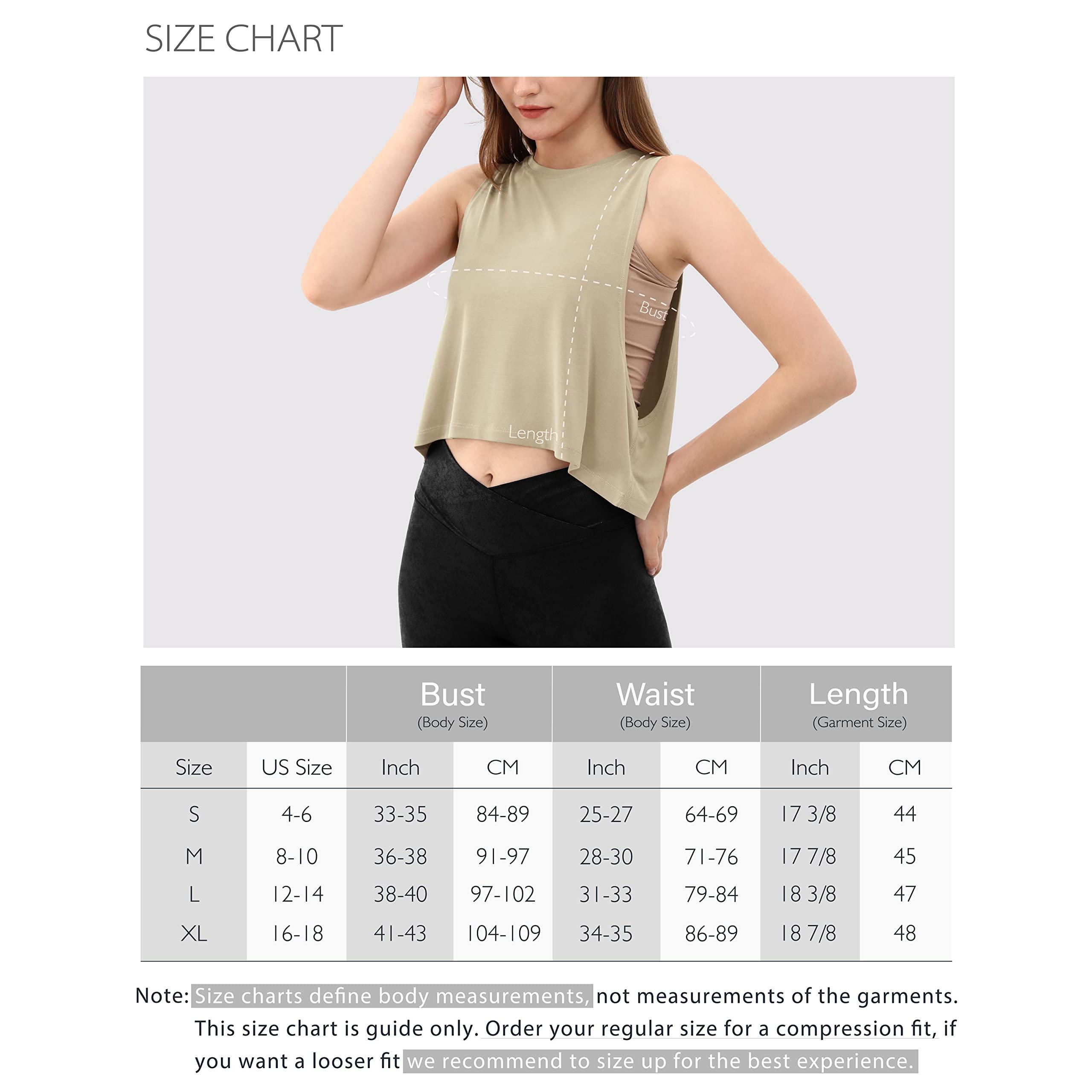 ODODOS 3-Pack Loose Tank Tops for Women Sleeveless Gym Athletic Workout Tops Yoga Shirts