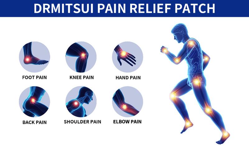 Brand Soothing Patch - Multi-Use Herbal Heat Patches with 7 Count for Natural Comfort & Long-Lasting Warmth - Suitable for Joints & Muscles,Pain Patch Heat Patches for Pain Relief Natural Pain Relief Patches for Knee Neck Shoulder ,asy to Apply