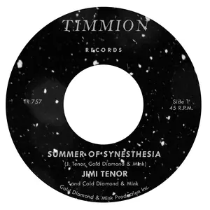 Jimi Tenor & Cold Diamond & Mink - Summer Of Synesthesia [7"] NEW Vinyl Record 617308066593
