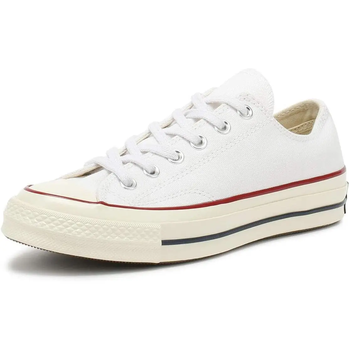Converse Unisex Chuck 70 Canvas Shoes - Optical White 162065C