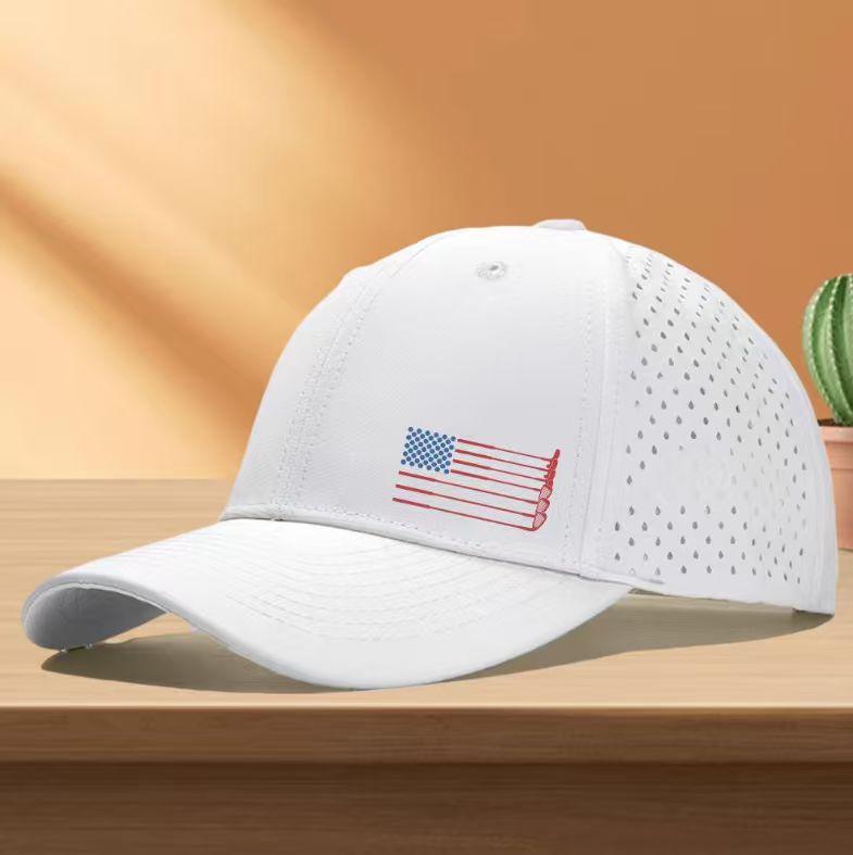 Men'S Quick-Dry Golf Cap with Perforated Mesh Back & Golf Swing Design - Breathable Trucker Hat, Lightweight All-Weather Golf Hat for Golfers, Casual Outfits - Available In, Navy, Olive, Brown, Green, Red, - Ideal Gift For Golf Enthusiasts，Unisex