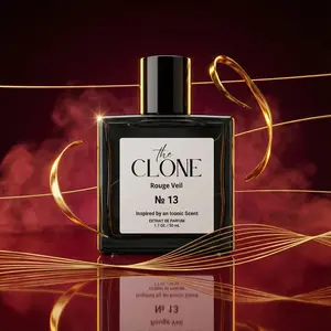 The CLONE No. 13 - Rouge Veil Unisex Perfume Spray, 1.7 Fl Oz, Made in the USA long-lasting