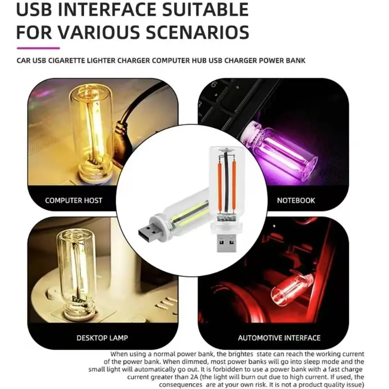 Car USB Touch Dimmable LED Filament Night Light – Portable Plug-and-Play Warm Ambient Light for Car and Bedroom,techvibes Car USB Touch Dimmable LED Filament Night Light – Portable Plug-and-Play Warm Ambient Light for Car and Bedroom,techvibes