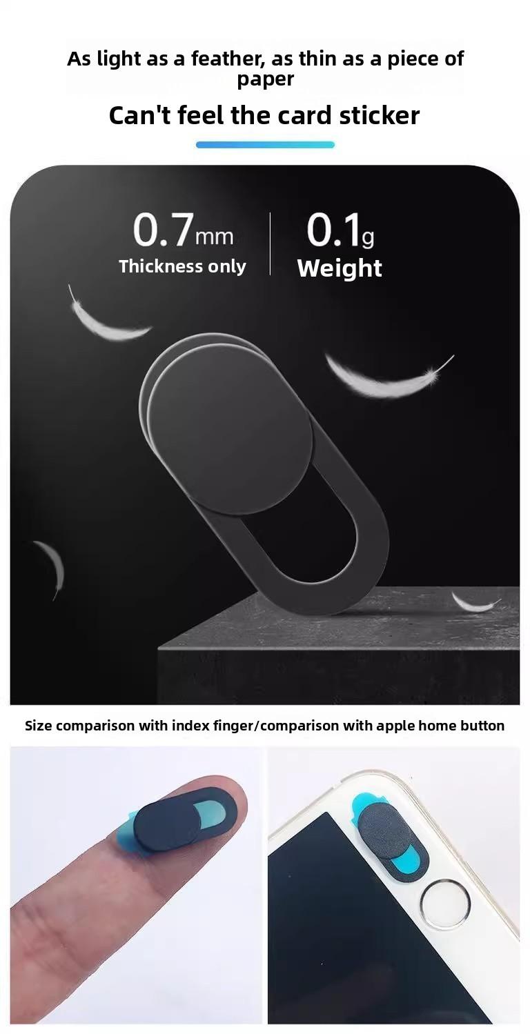 New Privacy Screen Protector for Front Camera on Mobile Phones Tablets Laptops Universal Compatibility Easy Installation Enhanced Privacy