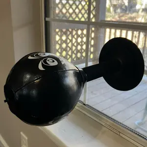 Super grip desktop punching bag