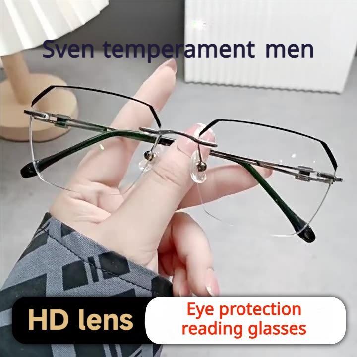 200 Degree Reading Glasses for Men & Women - High-Definition Vision, Blue Light Filter, Ergonomic Design with Soft Silicone Nose Pads 200 Degree Reading Glasses for Men & Women - High-Definition Vision, Blue Light Filter, Ergonomic Design with Soft Silicone Nose Pads