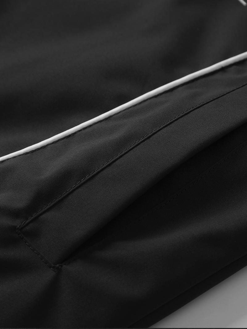 Men's Fashion Racing Graphic Stand Collar Jacket, Lightweight Windproof Outdoor Casual Bomber Jacket, Trendy Color Block Retro Streetwear for Spring/Fall Daily Activities Men's Fashion Racing Graphic Stand Collar Jacket, Lightweight Windproof Outdoor Casual Bomber Jacket, Trendy Color Block Retro Streetwear for Spring/Fall Daily Activities