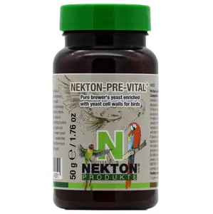 NEKTON-Pre-Vital+ Prebiotic Bird Food Supplement