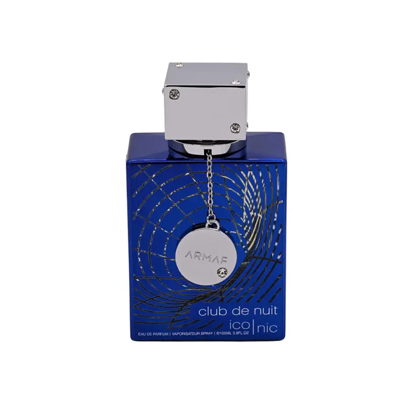 Armaf Club de Nuit Blue Iconic for Men Eau de Parfum Spray, 3.6 Ounce