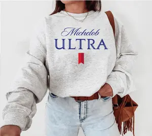 Michelob Ultra Sweatshirt Classic Michelob Ultra Logo Beer, Top & Tees, For Men and Women