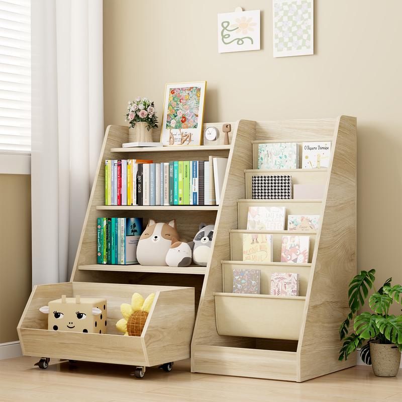 【LIVE】COZPAW 2 Tier/3 Tier Toy Storage Organizer with Movable Drawers, Large Capacity, Modern Design for Kids' Playrooms, Nursery, Kitchen, Bedrooms & Interior Organizing Furniture