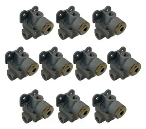 Set of 10 QR-1C Quick Release and Double Check Valve (Replaces Bendix 289714)