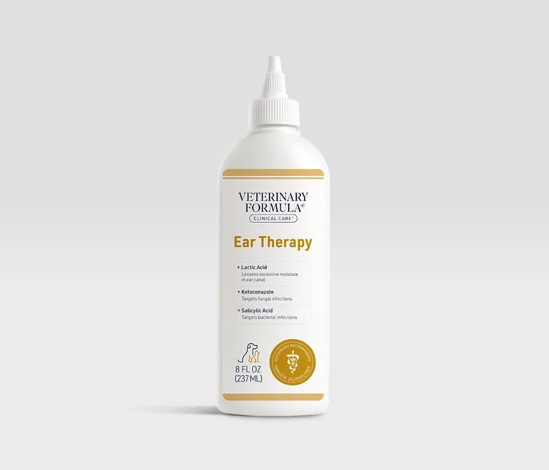 Gentle Daily Ear Therapy Cleaning Drops for Dogs & Cats
