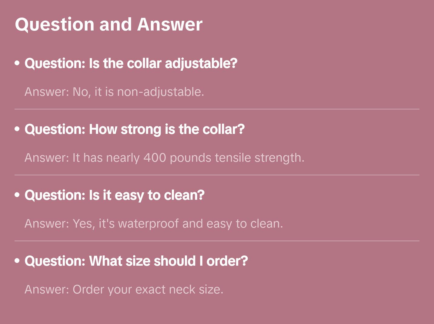 Skelly Beaded Dog Collar | Durable Dog Necklace | Halloween Jewelry for Dogs | Black Solids & Jack Matte Pearls