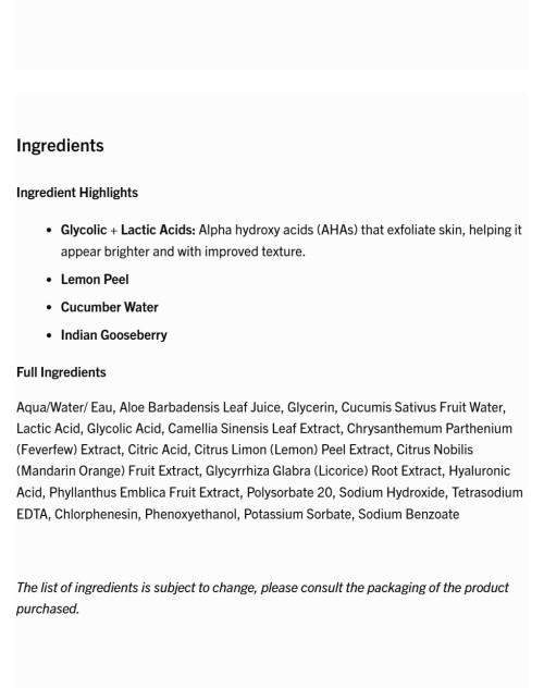 Facial Radiance Pads with Glycolic + Lactic Acids Facial Radiance Pads with Glycolic + Lactic Acids