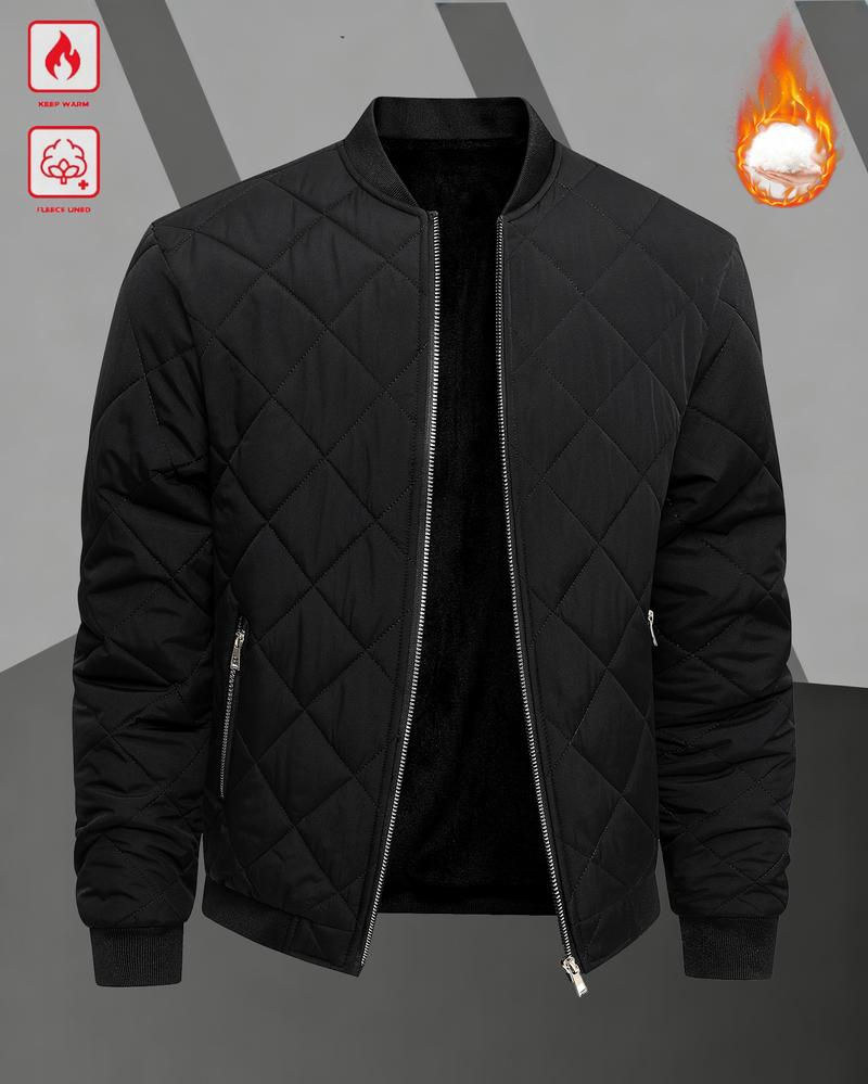 Men's Winter Casual Stand Collar Windproof Versatile Sports Jacket, suitable for various occasions such as daily wear and social gatherings.Comfortable fabric is a must-have versatile piece in any man's wardrobe. Men's Winter Casual Stand Collar Windproof Versatile Sports Jacket, suitable for various occasions such as daily wear and social gatherings.Comfortable fabric is a must-have versatile piece in any man's wardrobe.