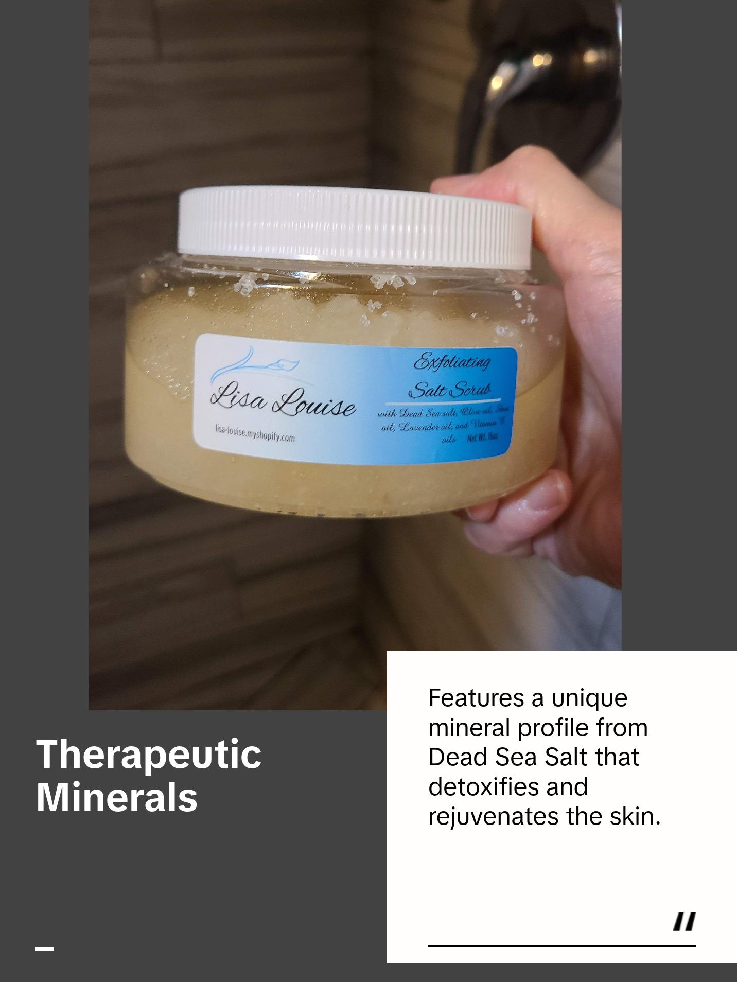 Beauty Gift Box-  Whipped Shea Butter + Exfoliating Salt Scrub